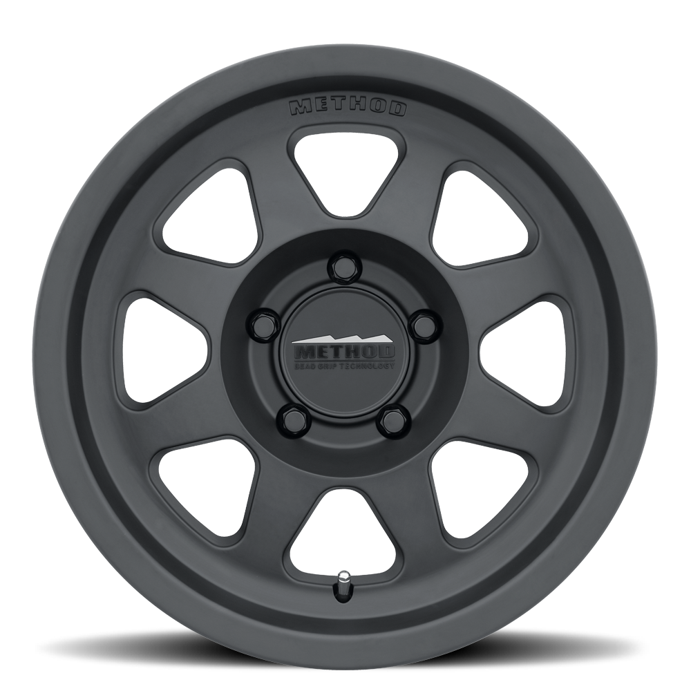 Method Race Wheels MR701 Bead Grip Matte Black 5 lug