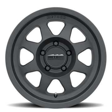 Method Race Wheels MR701 Bead Grip Matte Black 5 lug