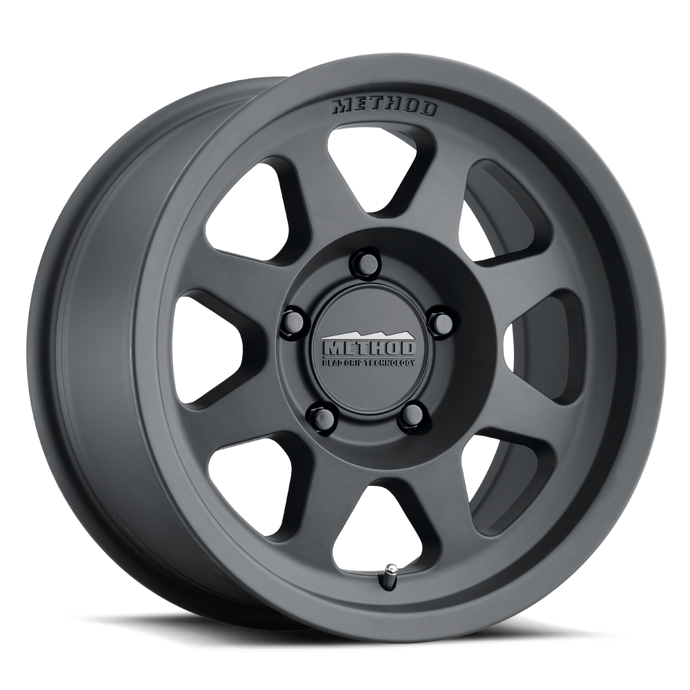 Method Race Wheels MR701 Bead Grip Matte Black 5 lug
