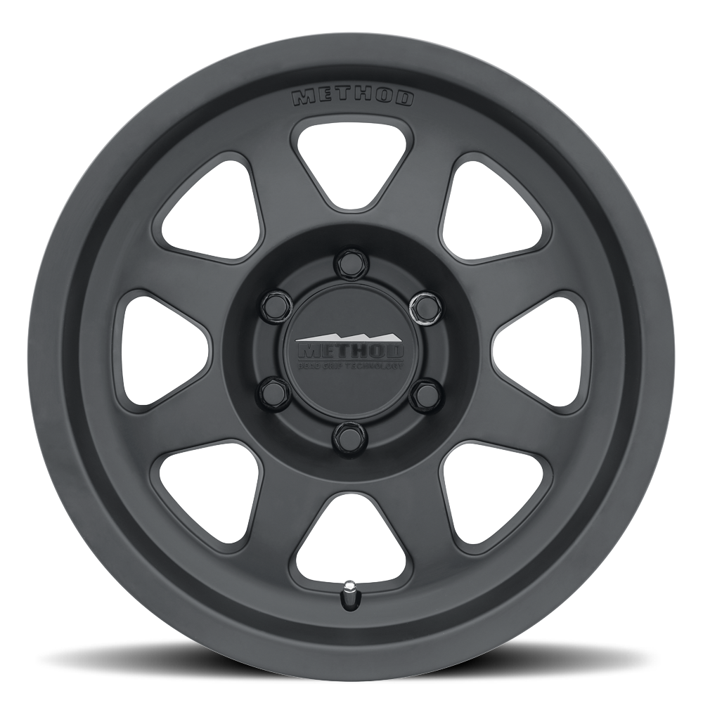 Method Race Wheels MR701 Bead Grip Matte Black 6 lug