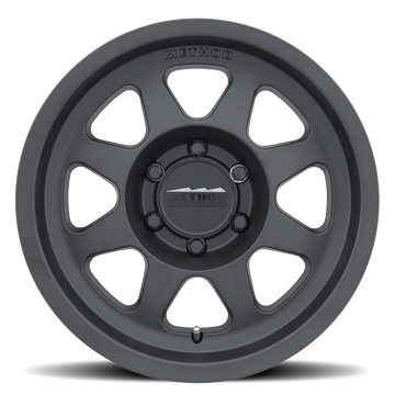 Method Race Wheels MR701 Bead Grip Matte Black 6 lug
