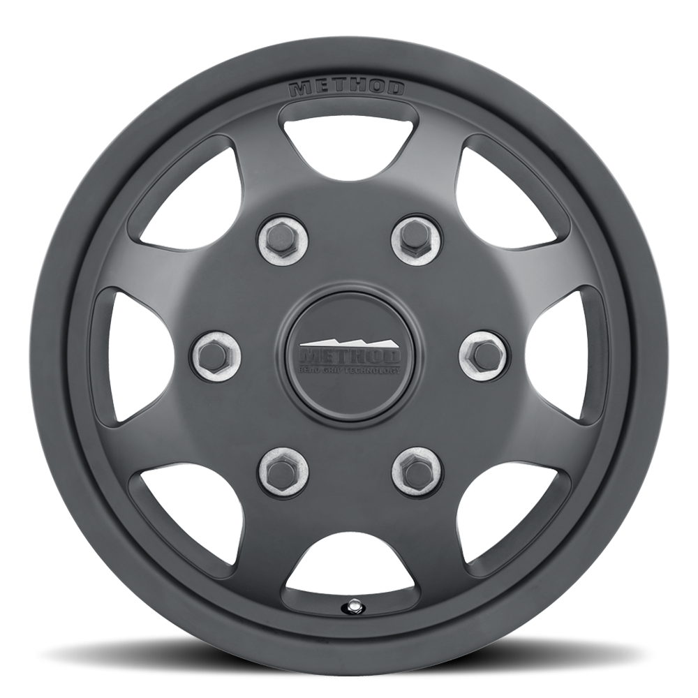 Method Race Wheels MR701 Bead Grip Matte Black 6 lug
