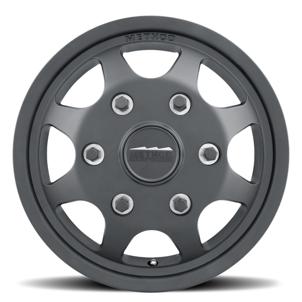 Method Race Wheels MR701 Bead Grip Matte Black 6 lug