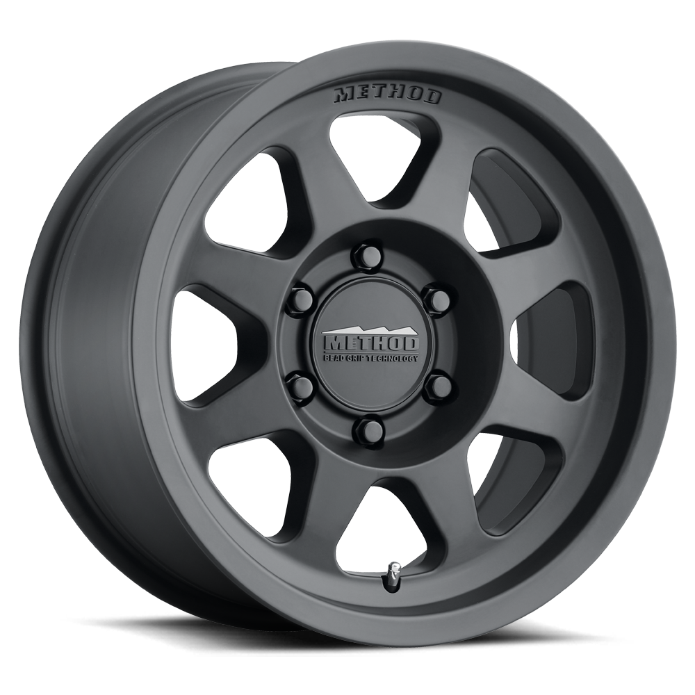 Method Race Wheels MR701 Bead Grip Matte Black 6 lug
