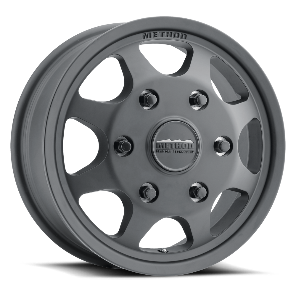 Method Race Wheels MR701 Bead Grip Matte Black 6 lug