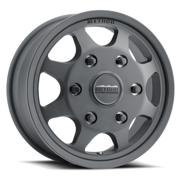Method Race Wheels MR701 Bead Grip Matte Black 6 lug