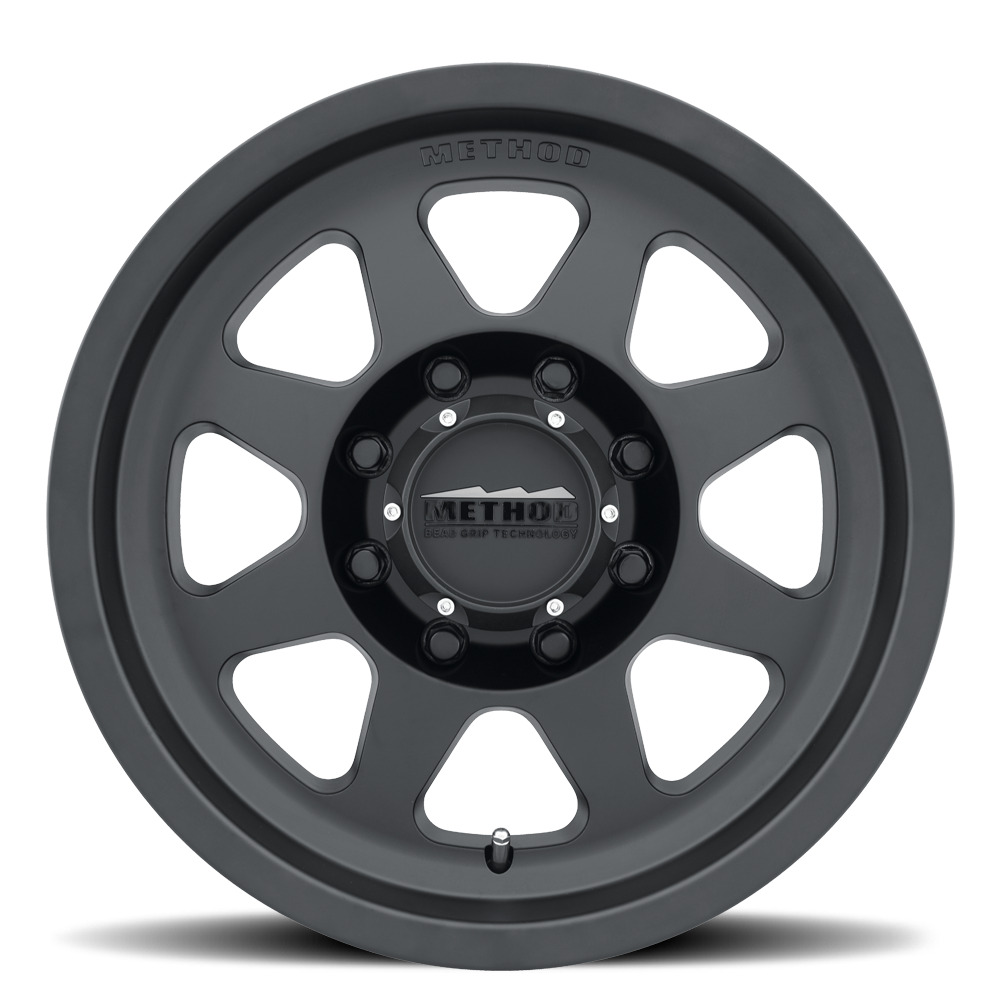 Method Race Wheels MR701 Bead Grip Matte Black 8 lug