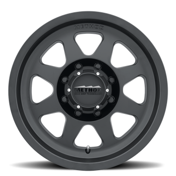 Method Race Wheels MR701 Bead Grip Matte Black 8 lug