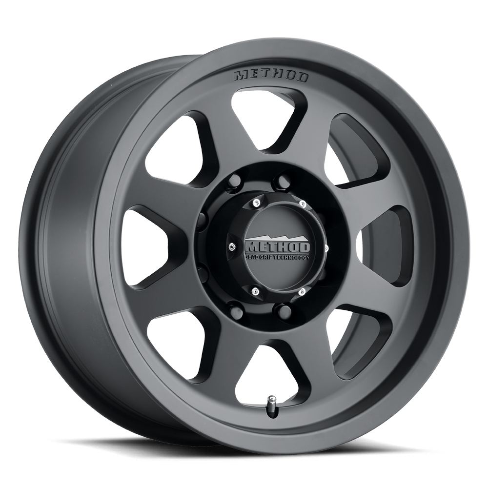 Method Race Wheels MR701 Bead Grip Matte Black 8 lug