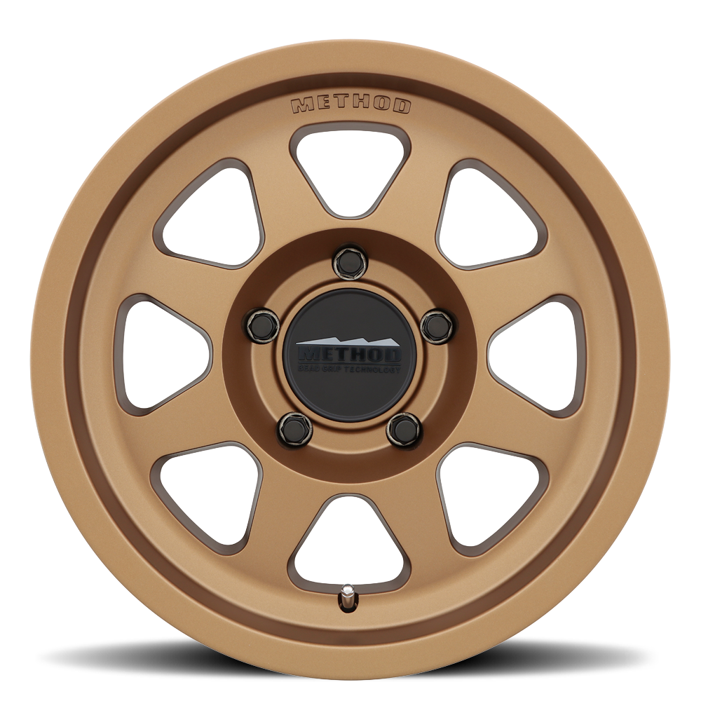 Method Race Wheels MR701 Bead Grip Method Bronze 5 lug