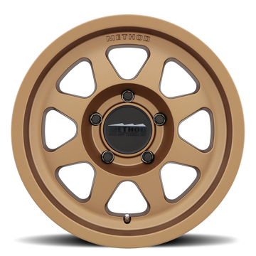 Method Race Wheels MR701 Bead Grip Method Bronze 5 lug