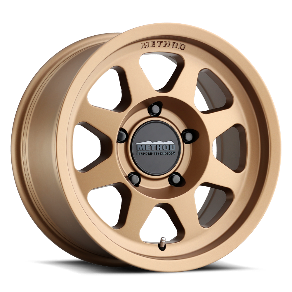 Method Race Wheels MR701 Bead Grip Method Bronze 5 lug