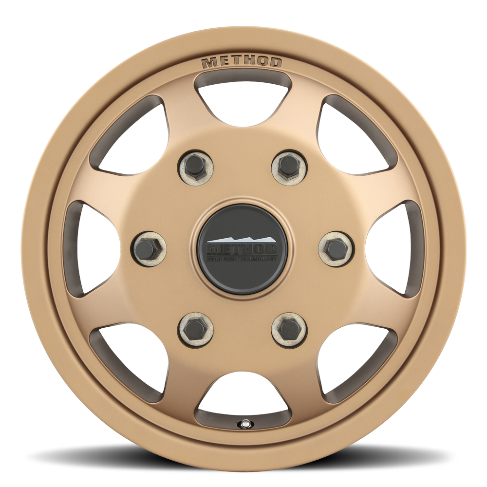 Method Race Wheels MR701 Bead Grip Method Bronze 6 lug
