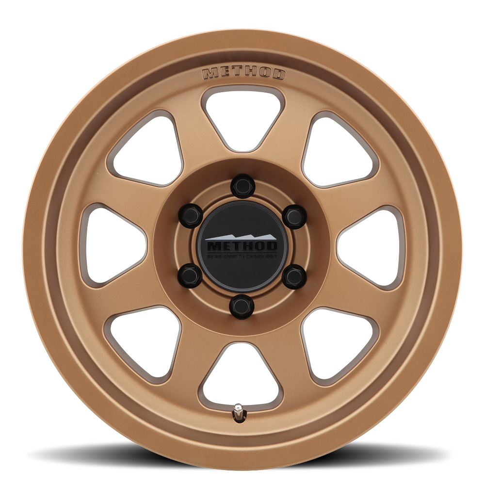 Method Race Wheels MR701 Bead Grip Method Bronze 6 lug
