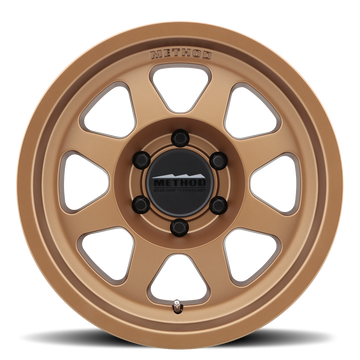 Method Race Wheels MR701 Bead Grip Method Bronze 6 lug