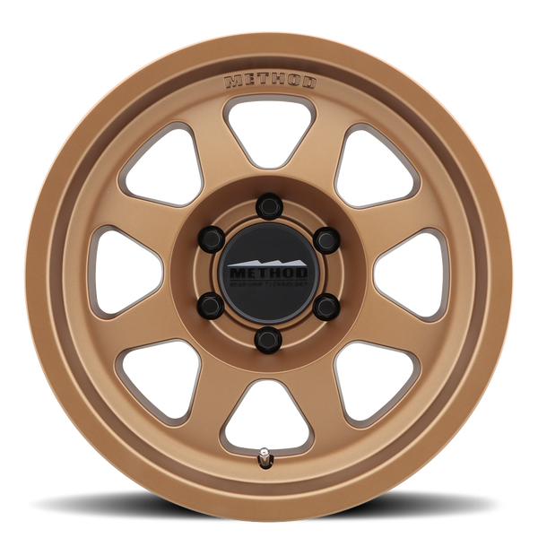 Method Race Wheels MR701 Bead Grip Method Bronze 6 lug