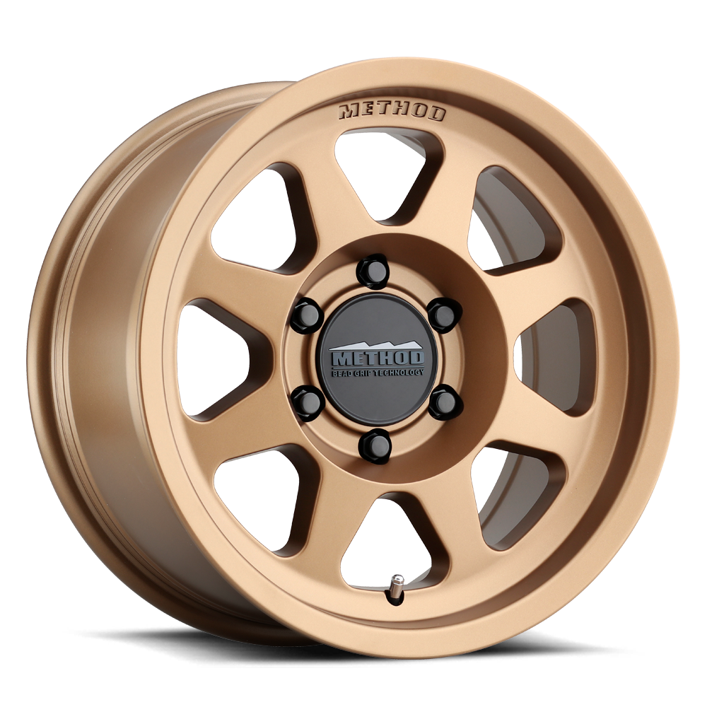 Method Race Wheels MR701 Bead Grip Method Bronze 6 lug