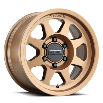 Method Race Wheels MR701 Bead Grip Method Bronze 6 lug