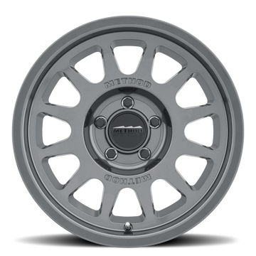 Method Race Wheels MR703 Bead Grip Gloss Titanium 5 lug