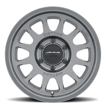 Method Race Wheels MR703 Bead Grip Gloss Titanium 6 lug