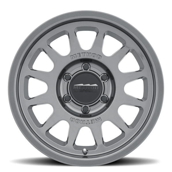 Method Race Wheels MR703 Bead Grip Gloss Titanium 6 lug