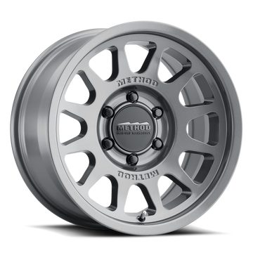 Method Race Wheels MR703 Bead Grip Gloss Titanium 6 lug