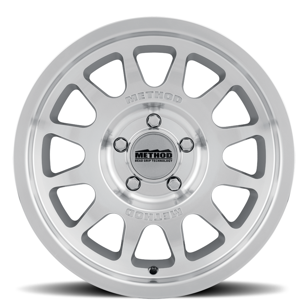 Method Race Wheels MR703 Bead Grip Machined Clear Coat 5 lug