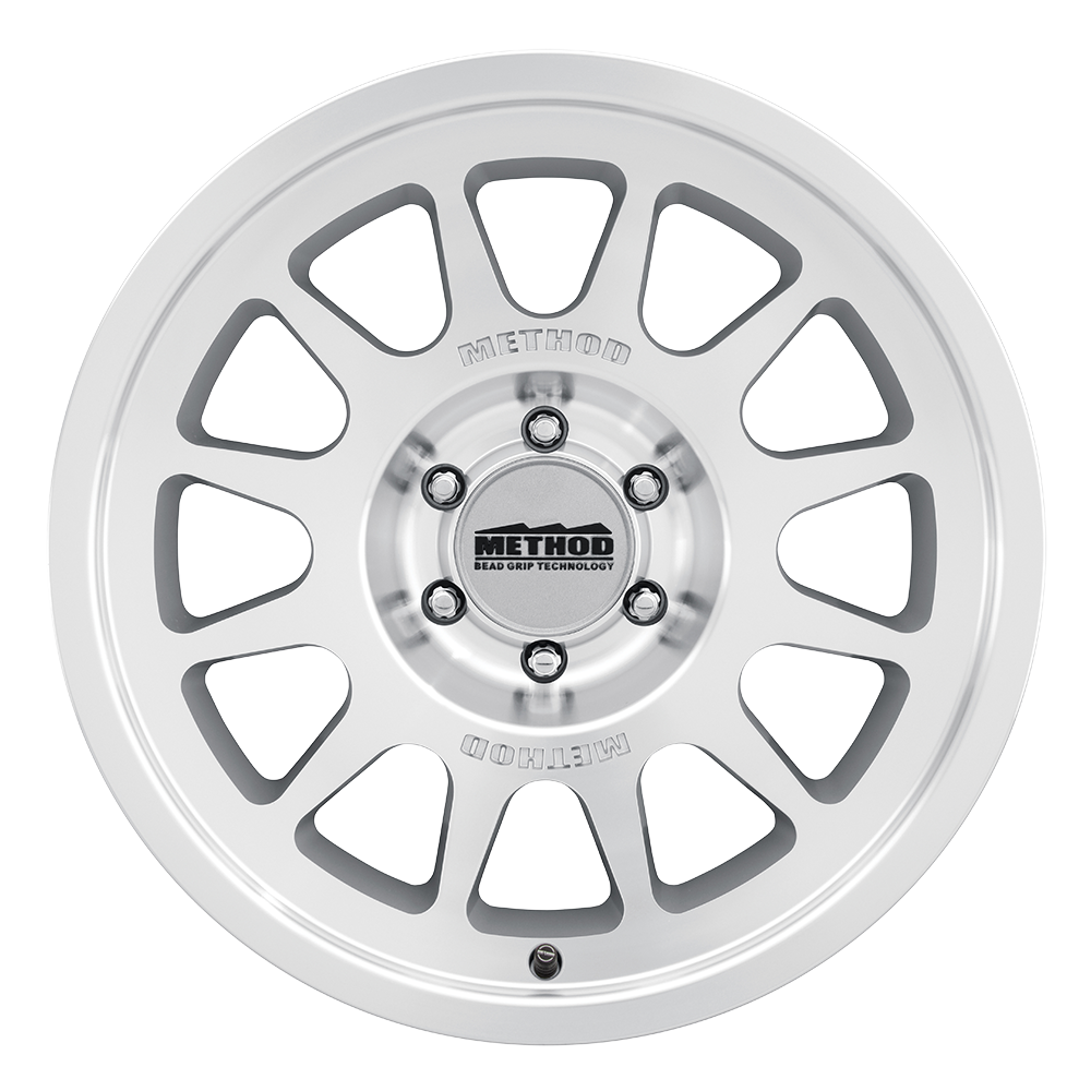 Method Race Wheels MR703 Bead Grip Machined Clear Coat 6 lug