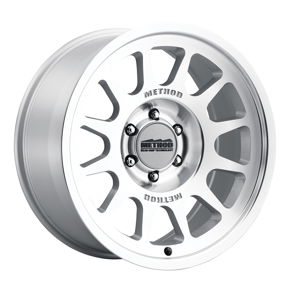 Method Race Wheels MR703 Bead Grip Machined Clear Coat 6 lug