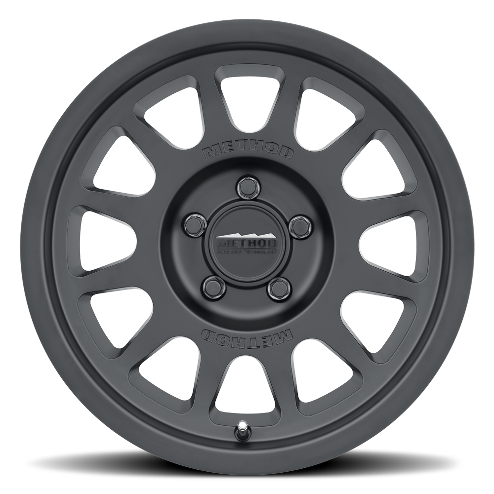 Method Race Wheels MR703 Bead Grip Matte Black 5 lug