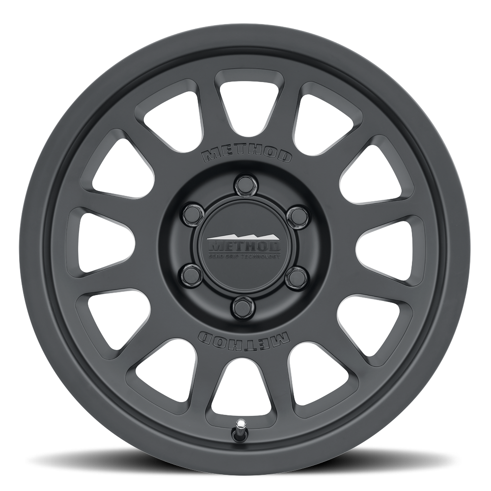 Method Race Wheels MR703 Bead Grip Matte Black 6 lug