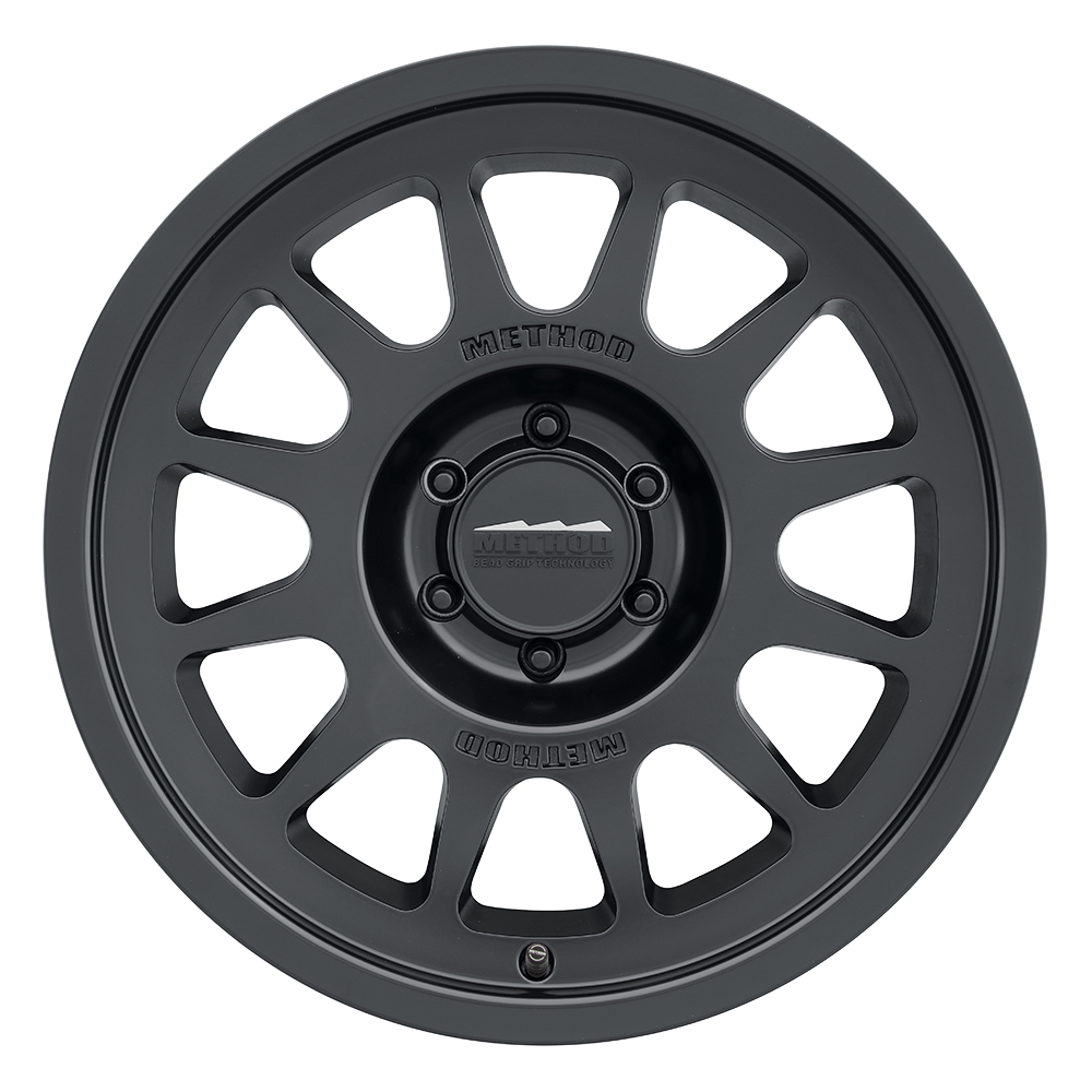 Method Race Wheels MR703 Bead Grip Matte Black 6 lug