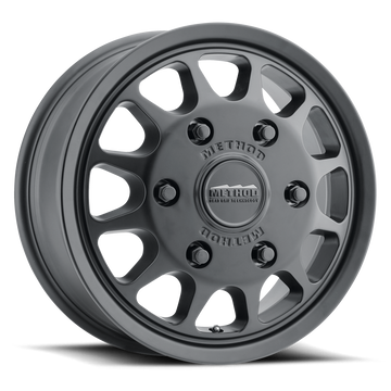 Method Race Wheels MR703 Bead Grip Matte Black 6 lug
