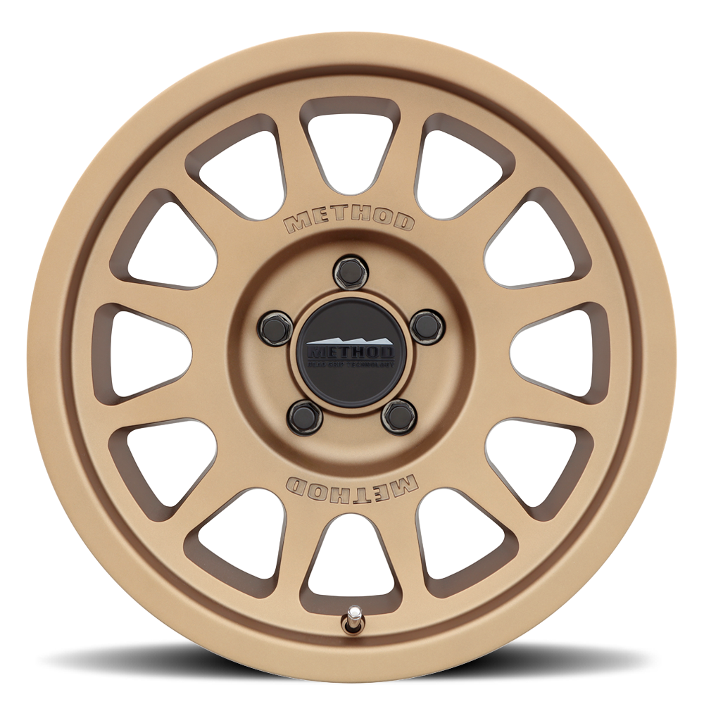 Method Race Wheels MR703 Bead Grip Method Bronze 5 lug
