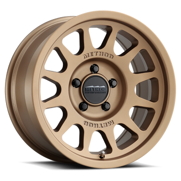Method Race Wheels MR703 Bead Grip Method Bronze 5 lug