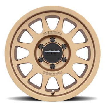 Method Race Wheels MR703 Bead Grip Method Bronze 6 lug