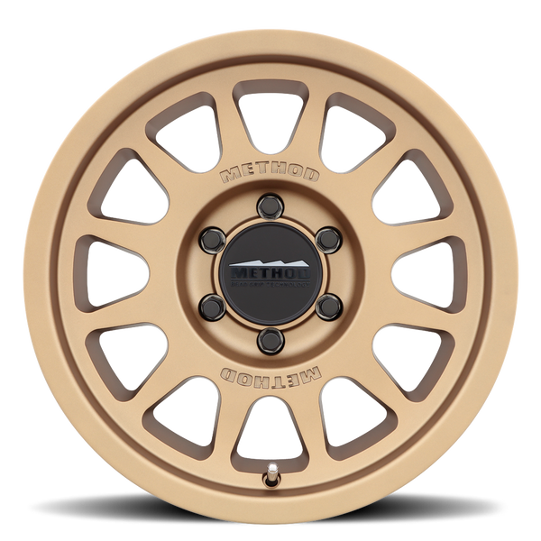 Method Race Wheels MR703 Bead Grip Method Bronze 6 lug