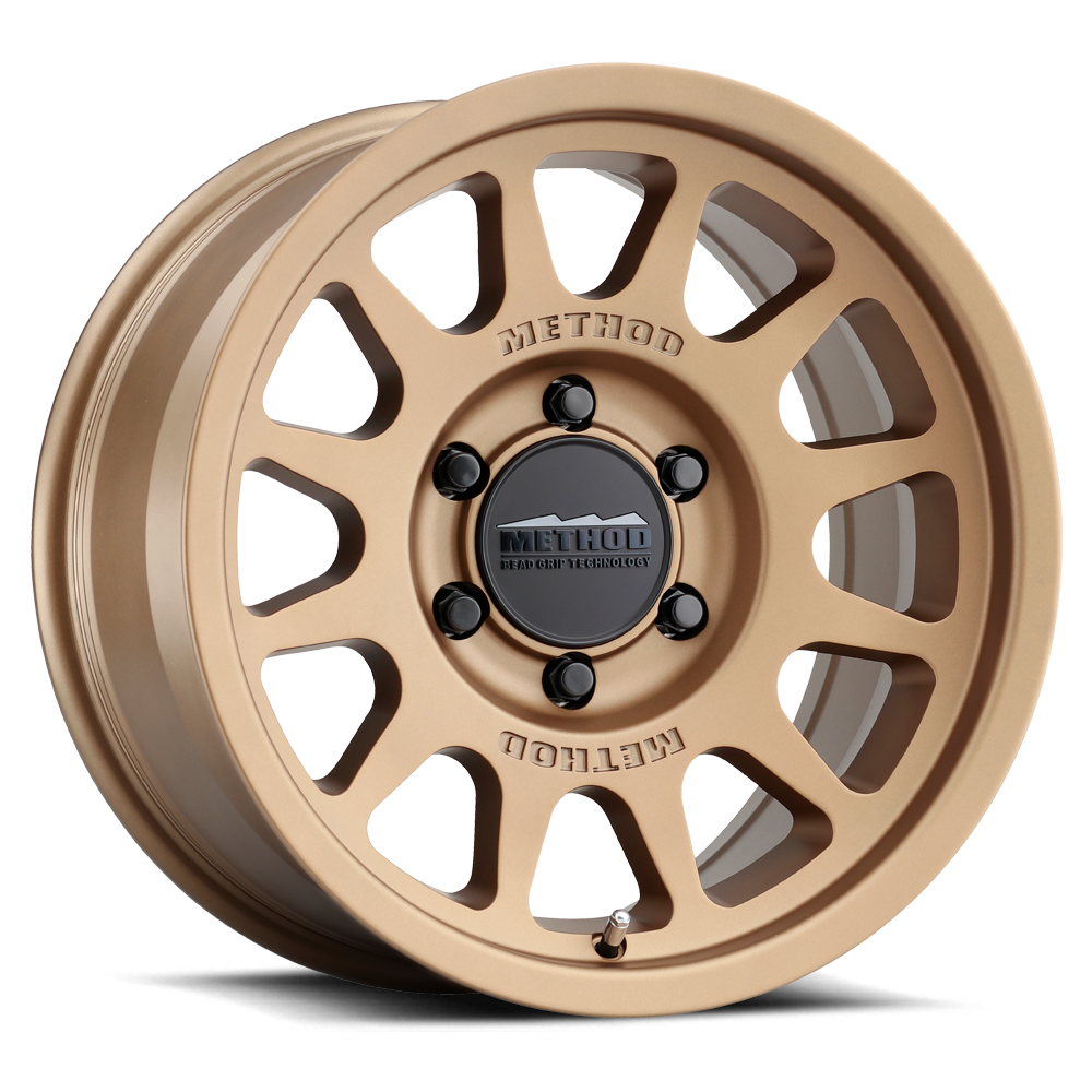 Method Race Wheels MR703 Bead Grip Method Bronze 6 lug