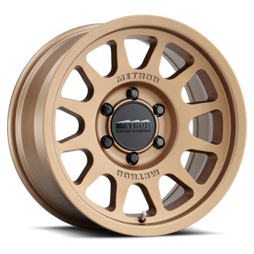 Method Race Wheels MR703 Bead Grip Method Bronze 6 lug