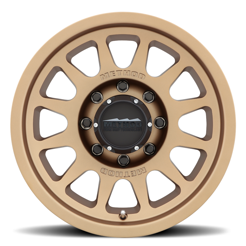 Method Race Wheels MR703 Bead Grip Method Bronze 8 lug