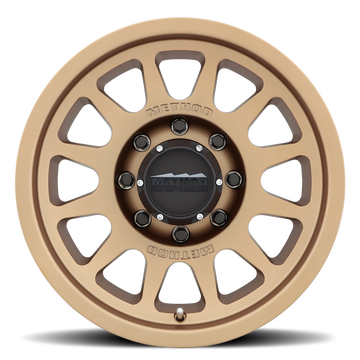 Method Race Wheels MR703 Bead Grip Method Bronze 8 lug