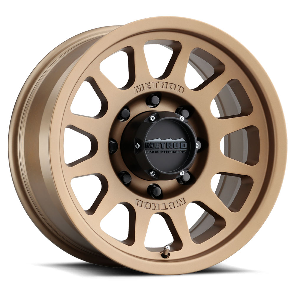 Method Race Wheels MR703 Bead Grip Method Bronze 8 lug