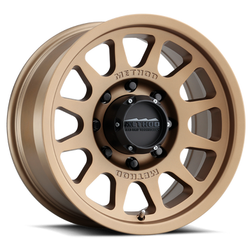 Method Race Wheels MR703 Bead Grip Method Bronze 8 lug