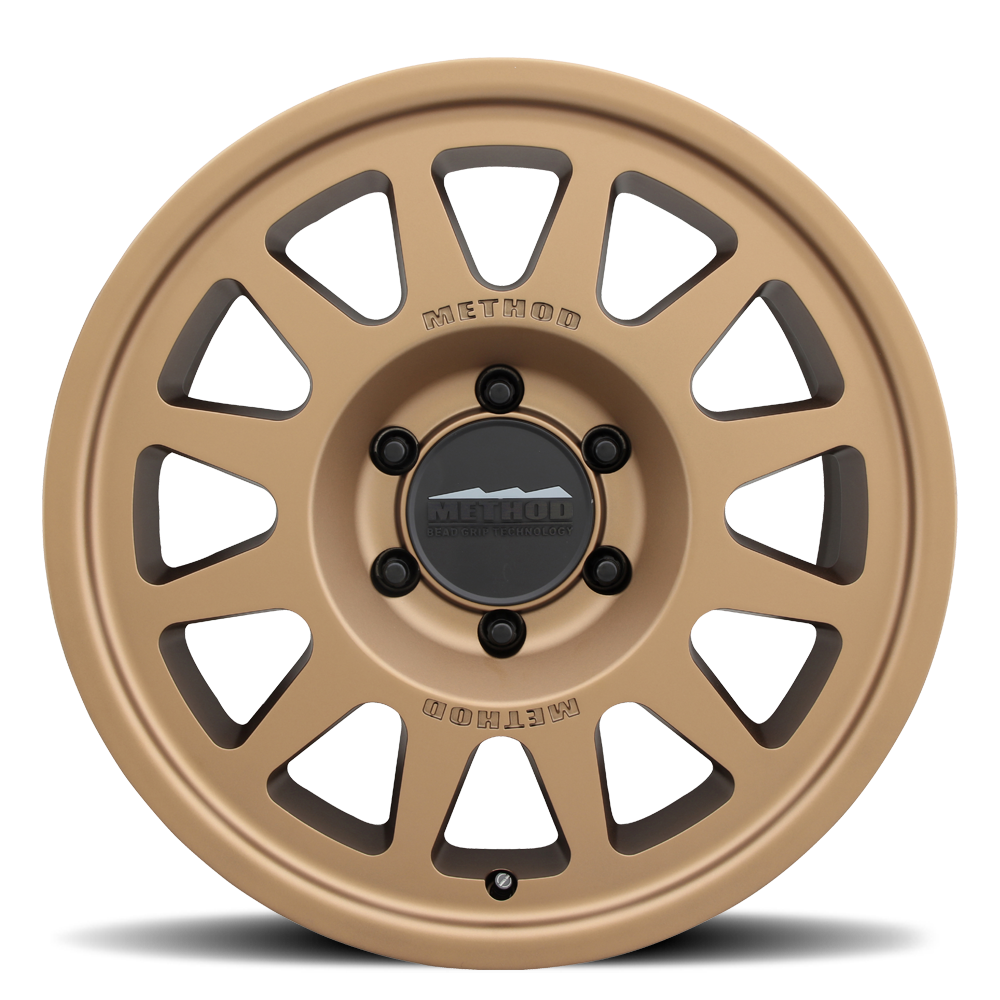 Method Race Wheels MR703 HD Bead Grip Method Bronze 6 lug