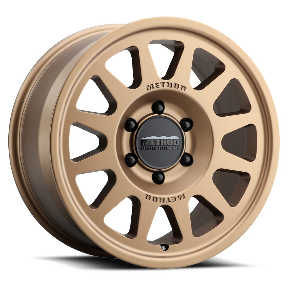 Method Race Wheels MR703 HD Bead Grip Method Bronze 6 lug