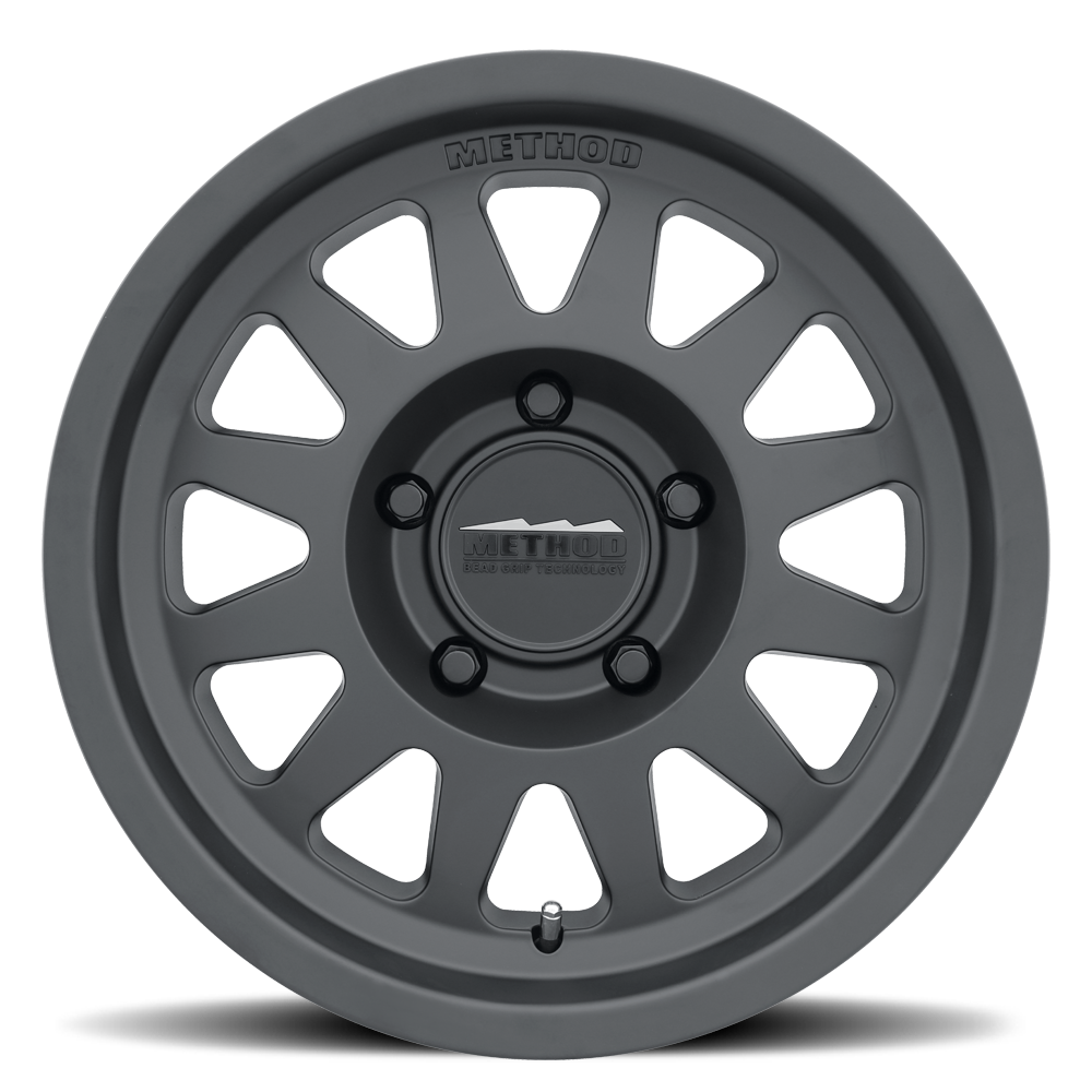 Method Race Wheels MR704 Bead Grip Matte Black 5 lug
