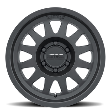 Method Race Wheels MR704 Bead Grip Matte Black 6 lug