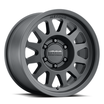 Method Race Wheels MR704 Bead Grip Matte Black 6 lug