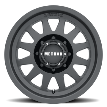 Method Race Wheels MR704 Bead Grip Matte Black 8 lug
