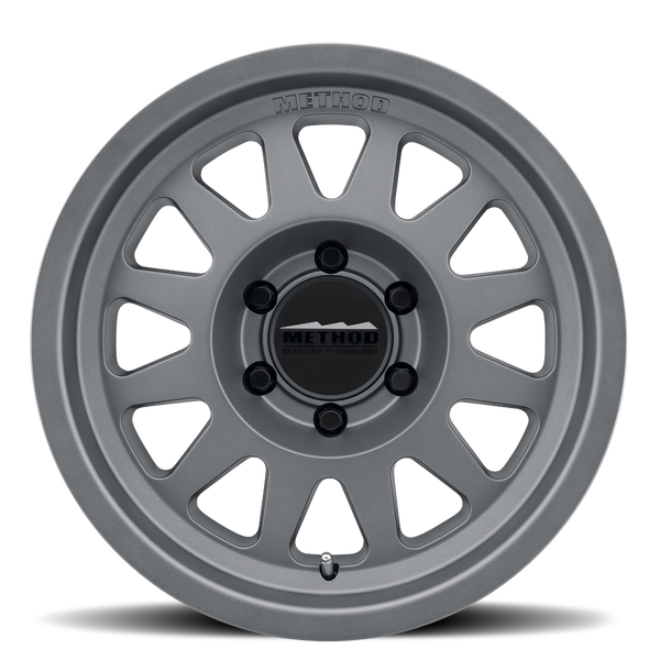 Method Race Wheels MR704 Bead Grip Titanium 6 lug